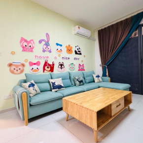 Cozy 2BR Forest City Near Tuas Duty free shop